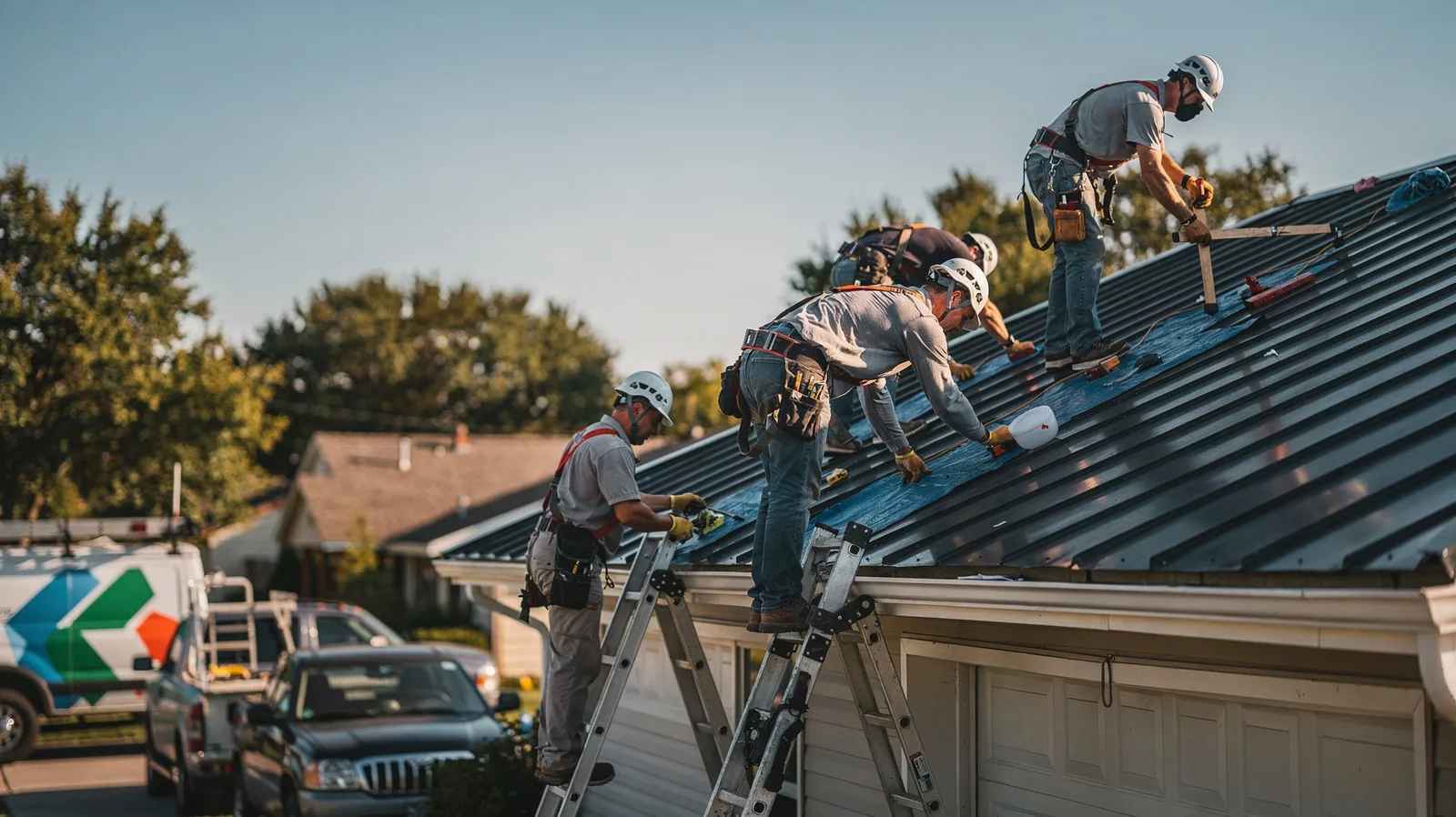 Metal Roof Installation in Gilberts, IL near me